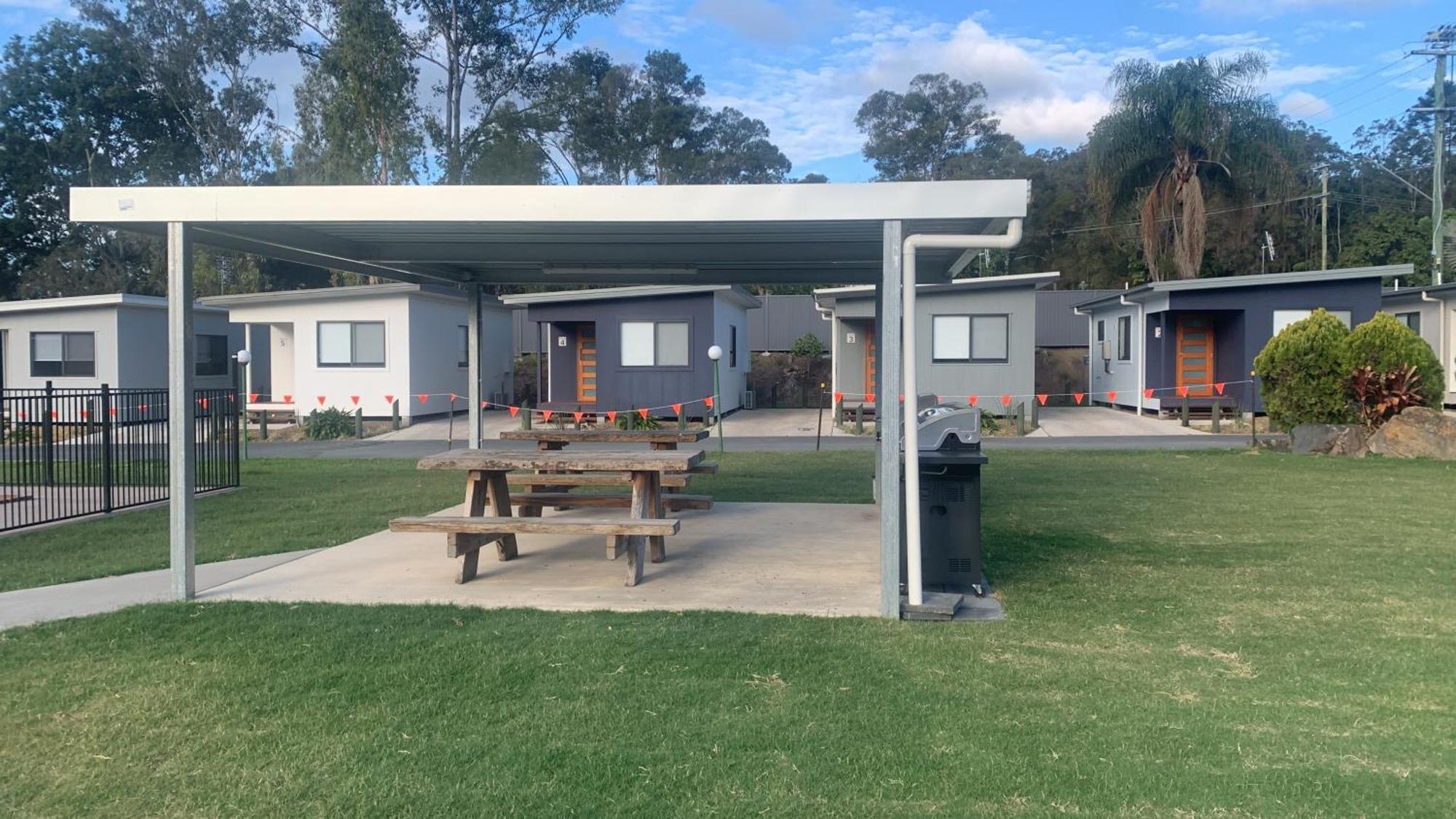 Yandina Caravan Park Eksteriør billede