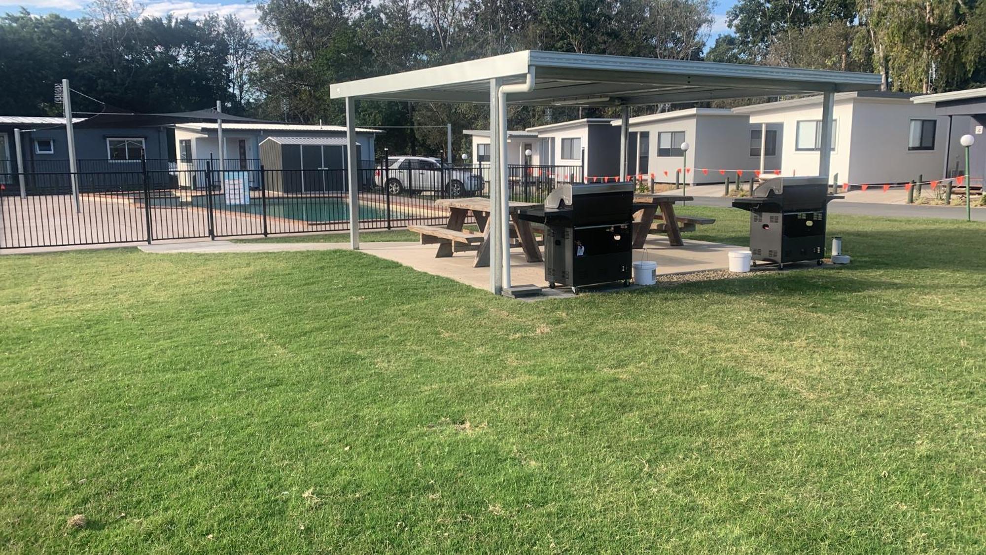 Yandina Caravan Park Eksteriør billede